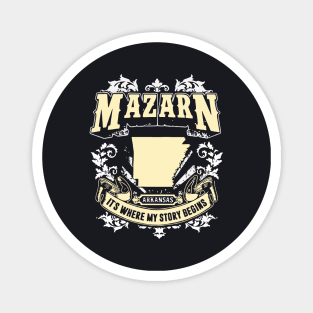 Mazarn Arkansas It Is Where My Story Begins Mama Magnet